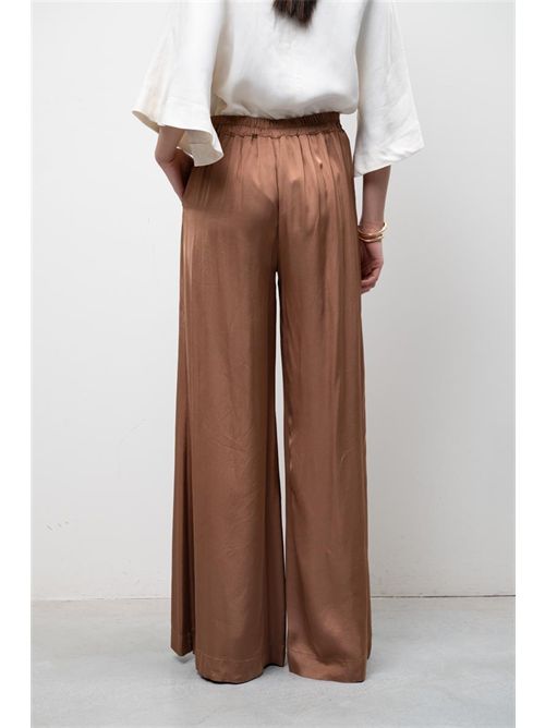 pantalone donna tabacco KAOS | RPJAR010/6012